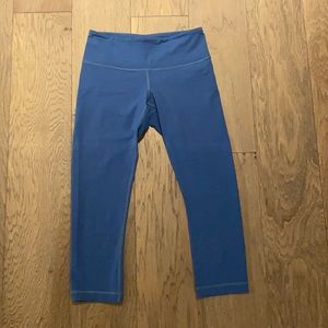 Lululemon cropped leggings